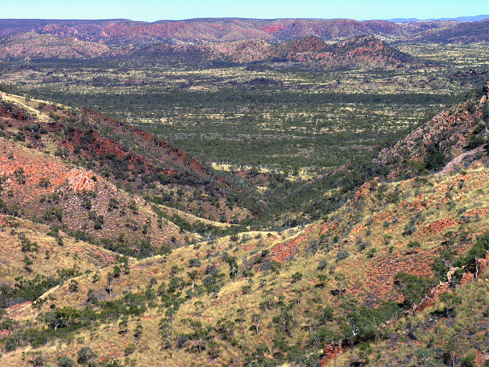 A WALK IN THE YAMAMILLA HILLS 1, QUEENSLAND NORTH WEST HIGHLANDS