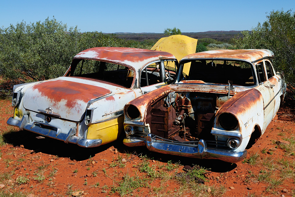 USED CARS, CENTRAL AUSTRALIA